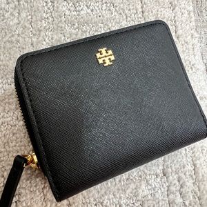 Tory Burch Black Wallet